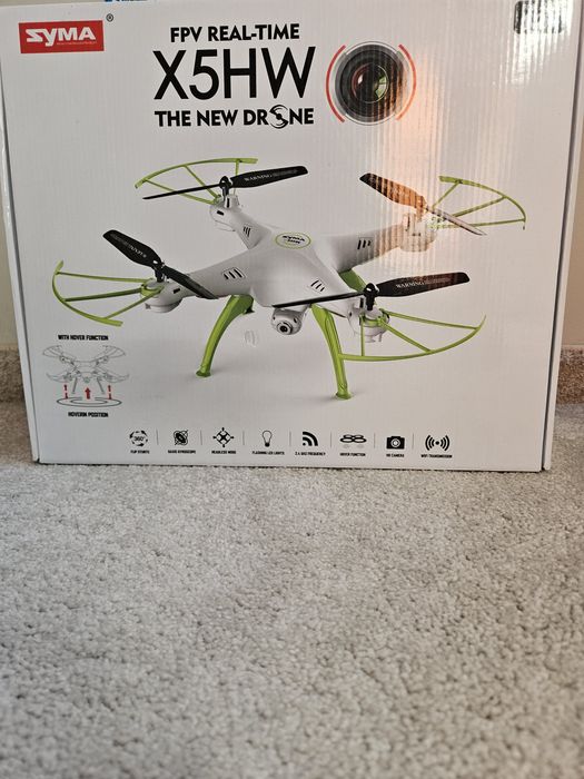 Dron SYMA fpv real-time X5HW