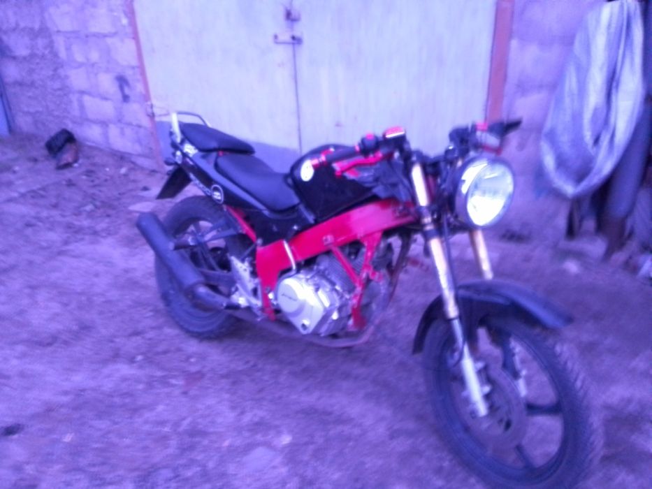 Viper f5 200 нету первой передачи