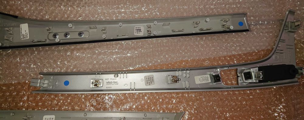 Listwy dekory Audi A4 B9 quattro 8W A5 F5 Sportback montaż w cenie