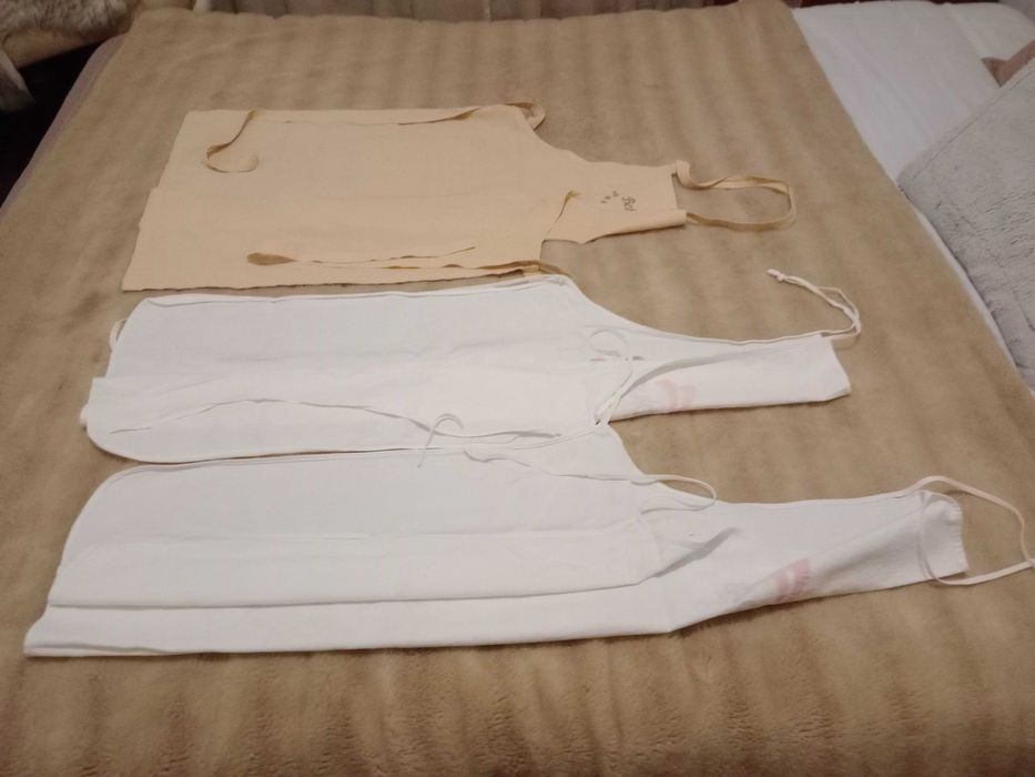 Lote  3 aventais, grandes e compridos aprox. 1 m - Ideal p/ homem