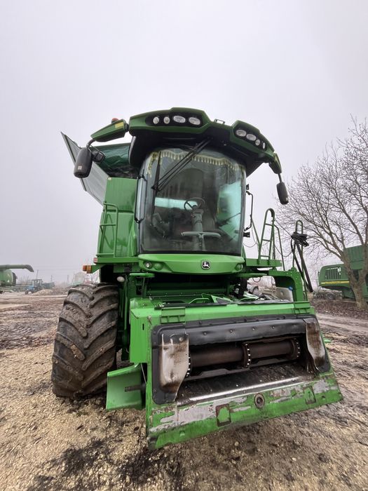 Комбайн john deere