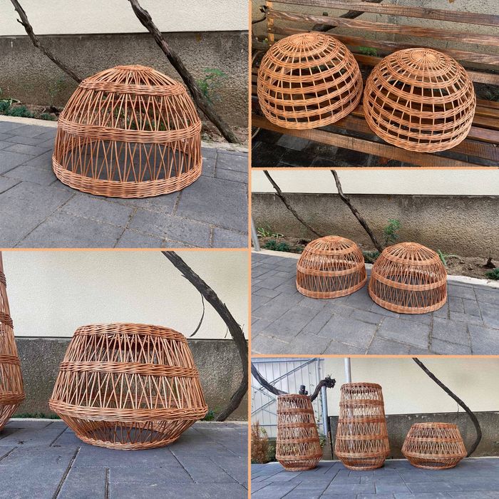 В наявності абажур світильник з лози плафон люстра нічник торшер лампа