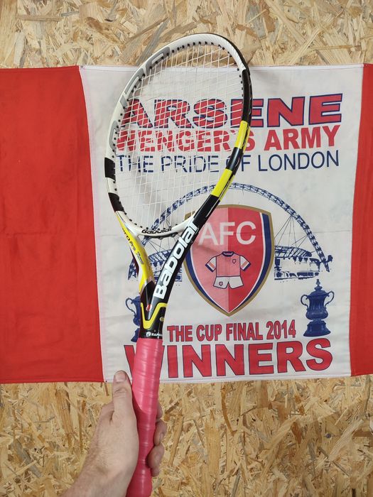 Тенісні ракетки Wilson Head Babolat Yonex Technfibre Prince Dunlop