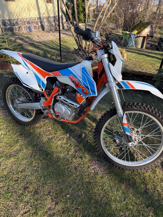 Enduro/cross Super stan kayo k2