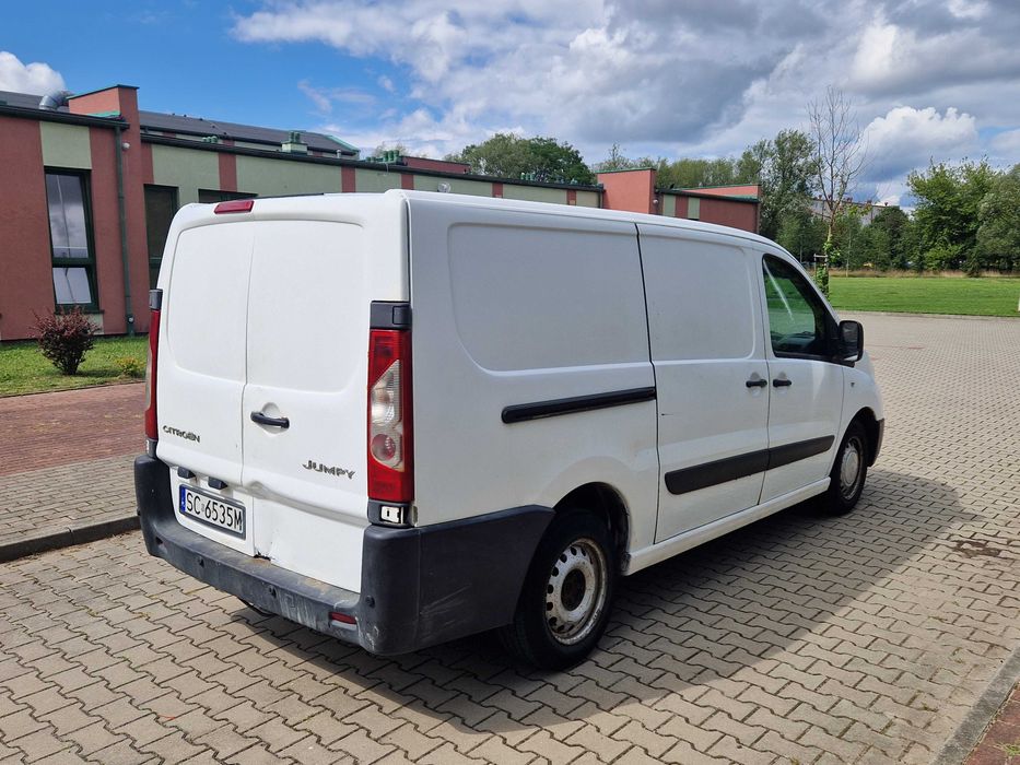 Citroen JUMPY LONG długi, 2011 rok