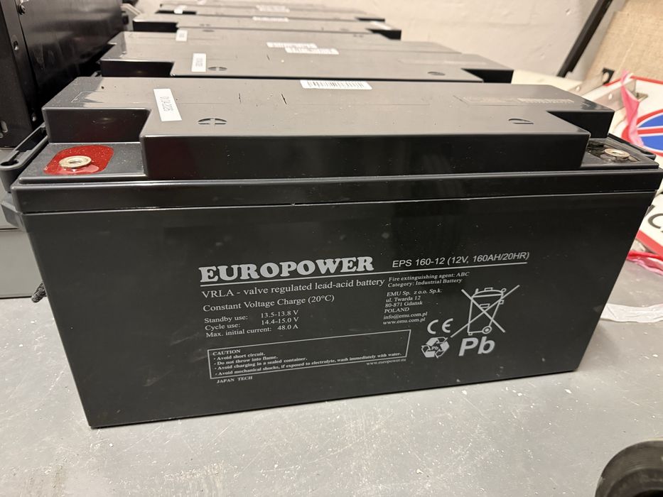 Akumulator Europower EPS 160-12 160ah
