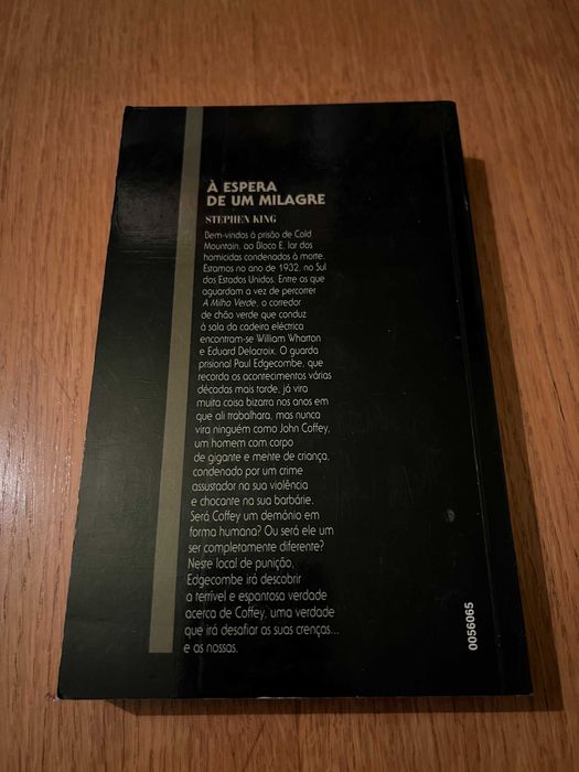À espera de um milagre     STEPHEN KING