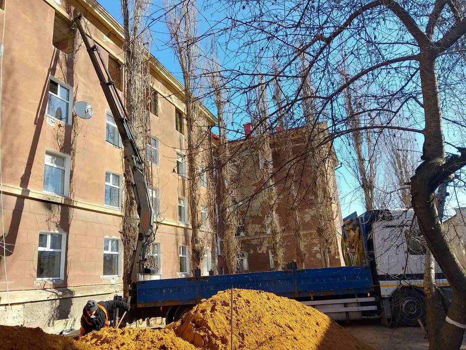 Услуги крана манипулятора