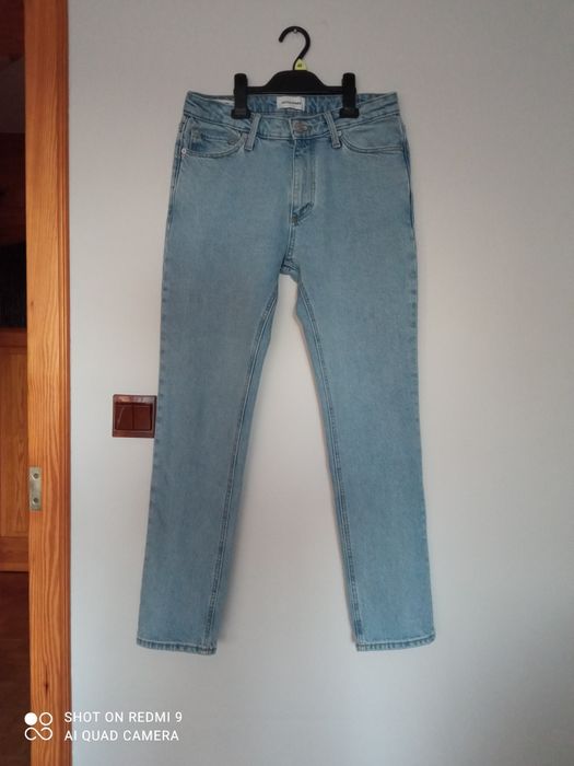 JACK&JONES jeansy męskie regular S (29/32)