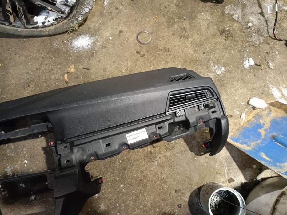 BMW F10 f11 deska rozdzielcza kokpit