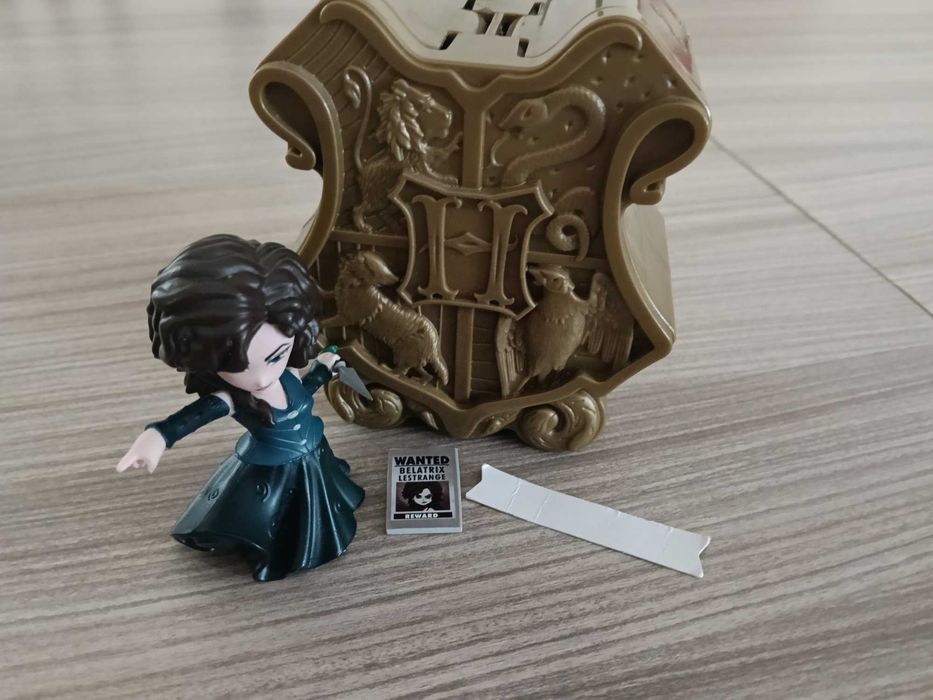 Cápsula Bonecos Harry Potter