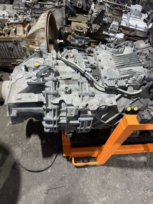 Даф коробка передач 2016
