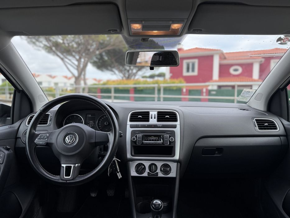 Vw Polo 1.2 Tsi Match - 150.000km - 2012 - Garantia 18 meses
