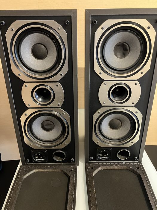 Colunas wharfedale S33L Vintage