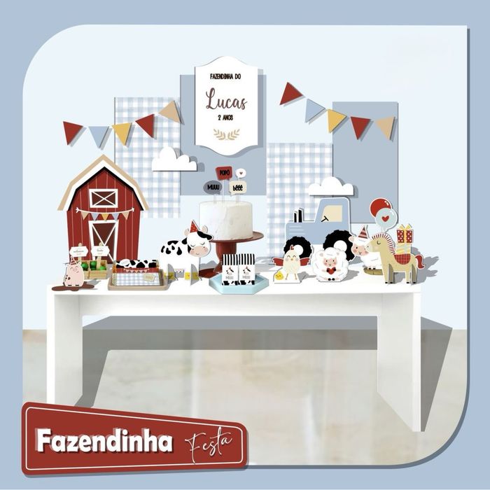 Decoração de festas