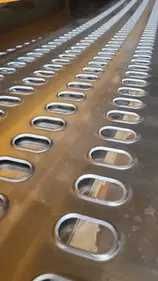 Blacha aluminiowa  LOHR 50cm producent najazdy platforma pomoc drogowa