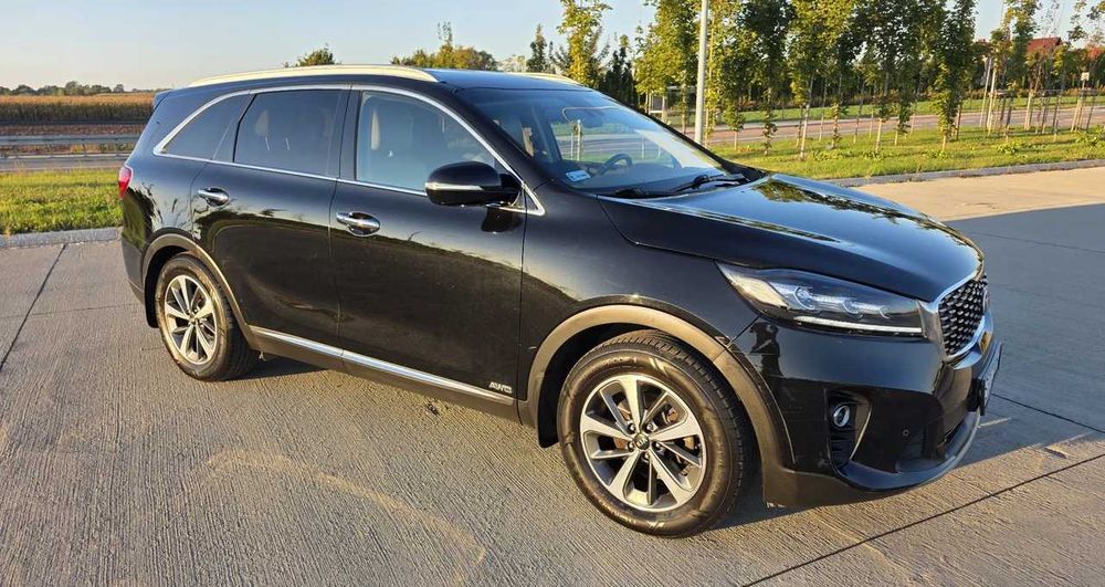 У продажі авто з ЄС Kia Sorento 2.0 CRDI L 2018 року.