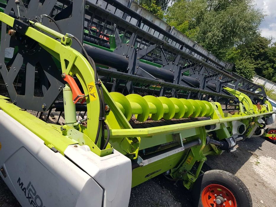 Жатка Claas MaxFlo 12m 2015року. Стан нової  жатки свіжа з європи