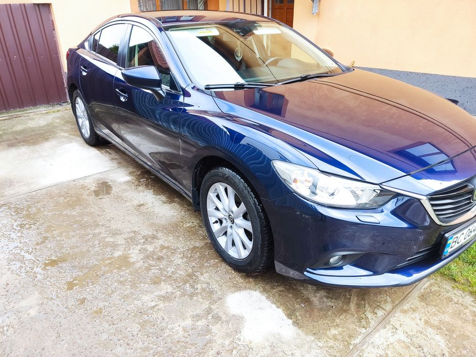 Мазда 6 GJ 2.0 механіка