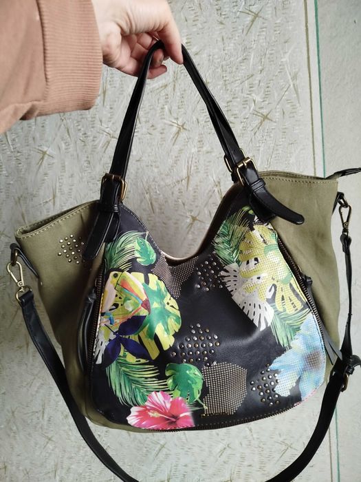 Сумка шопер Desigual новая