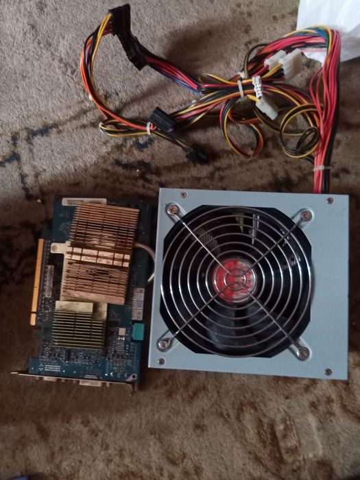 Продам запчасти на кампютер всё робочые в хорошем состоянии