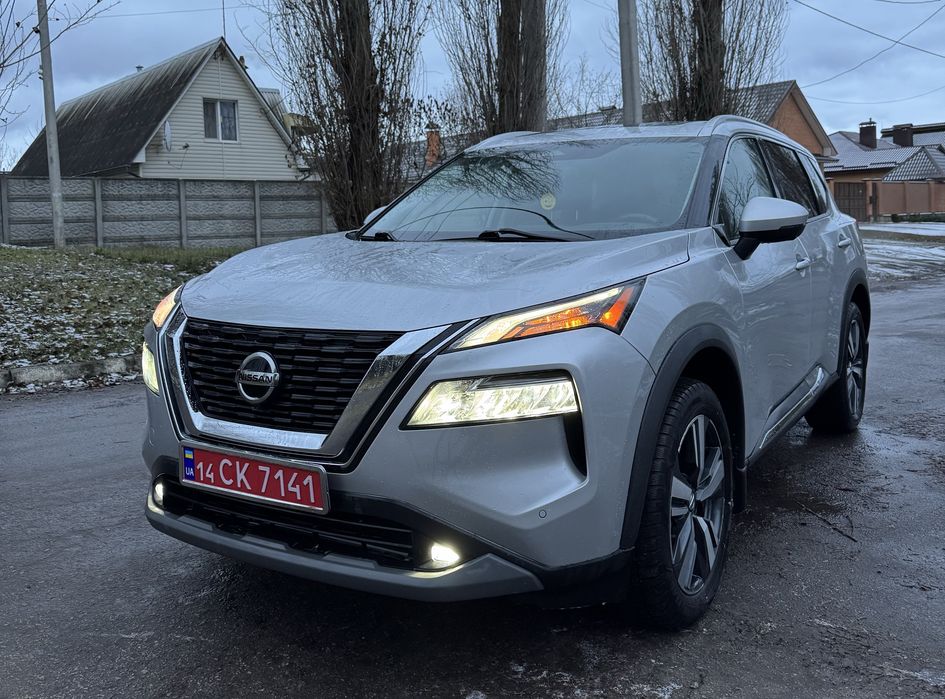 Nissan rogue 2021