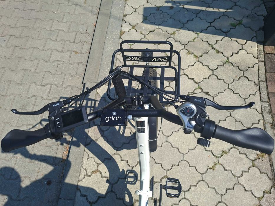 Rower elektryczny " SAMEBIKE C05 Pro"