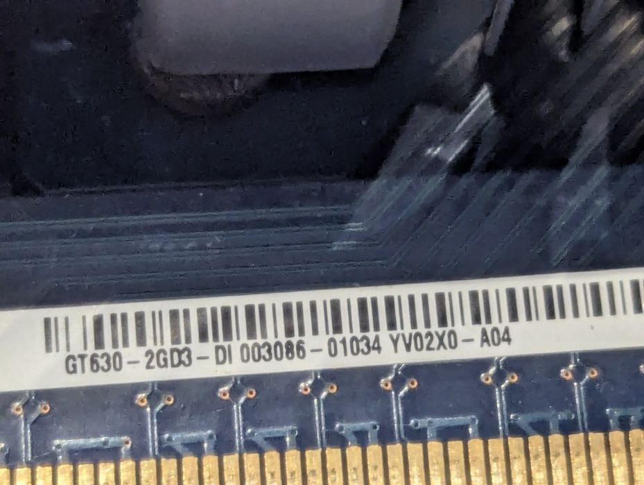 Робоча гт630 на 2гб