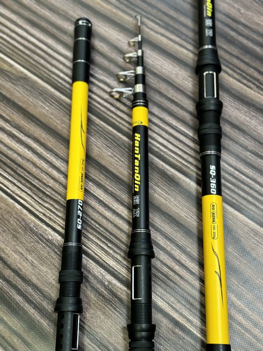 Карповое карбоновое удилище 150-300г