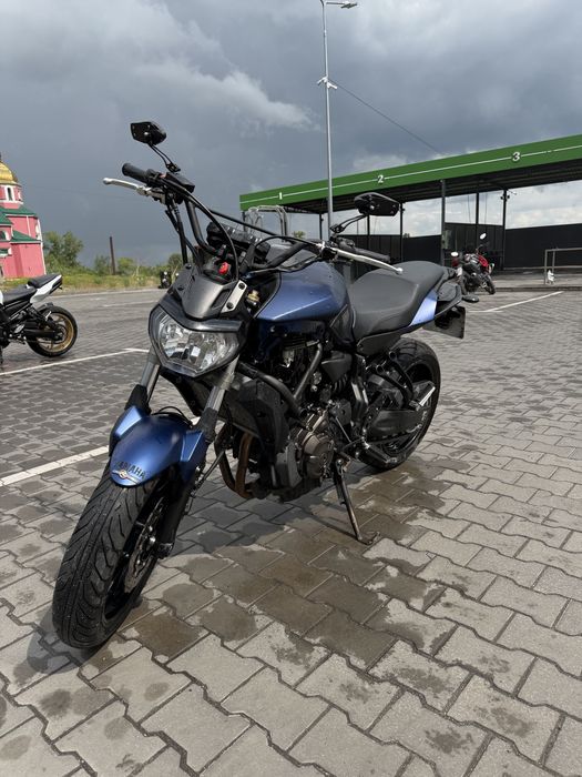 Продам Yamaha mt 07 2017