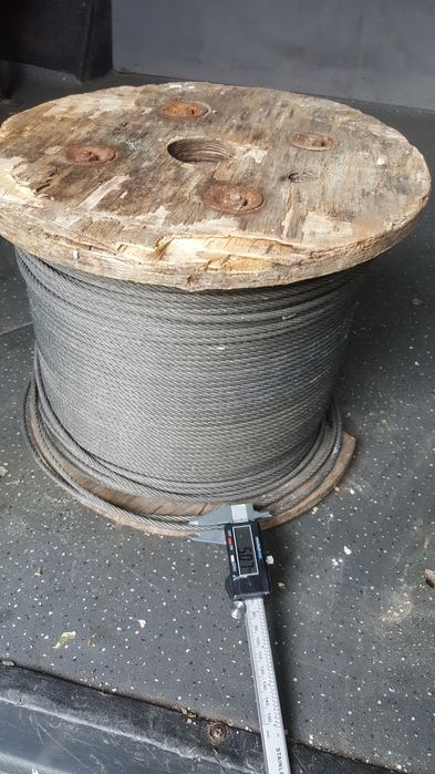 Трос оцинкованый 5 мил ГЕРМАНИЯ