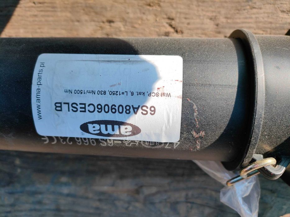 Wałek przekaźnika mocy ze sprzęgłem