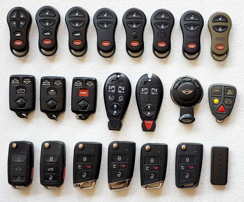 PILOT KLUCZYK Audi BMW Mercedes Volvo VW Mini Chrysler Dodge Jeep 315