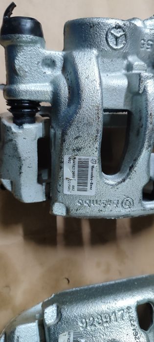 Суппорта brembo на Mercedes sprinter 906 vito 639 vito 447