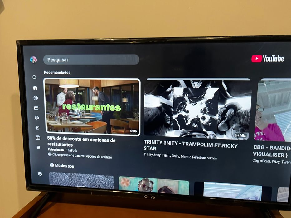 TV Nova de 32 Polegadas