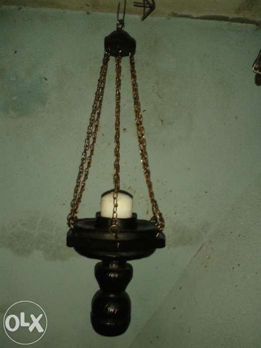 Castiçais antigos/suporte velas