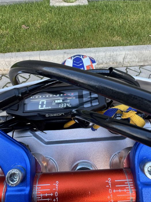 Мотоцикл  як новий   Geon Terra X 250 эндуро кросс питбайк