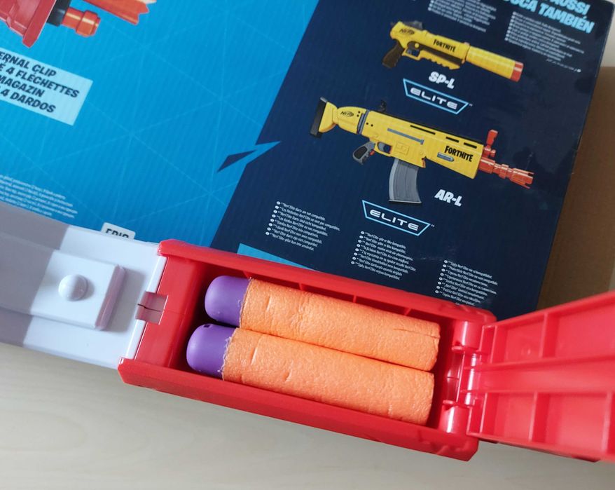 NERF Fortnite wyrzutnia TS