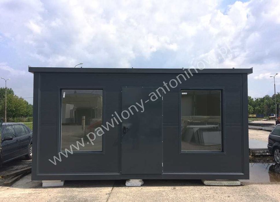 NOWY Pawilon Handlowy Biurowy Kontener Gastronomiczny Sklep #PRODUCENT