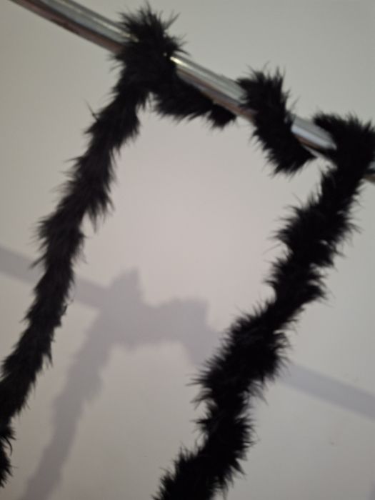 Боа з пір'їв/ шарф з пуху