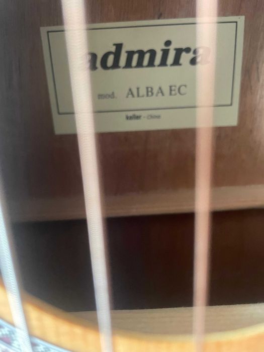 Gitara elektroklasyczna Admira Alba EC