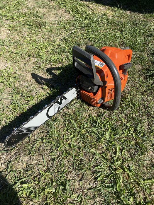 Piła spalinowa Husqvarna 340 w stanie idealnym