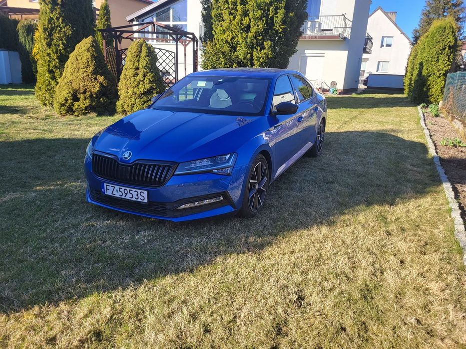 Skoda Superb Pierwszy właściciel, stan idealny, przebieg 43 tys.