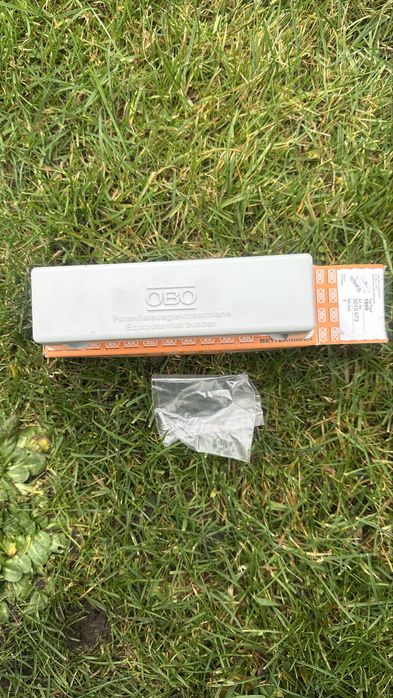 OBO Bettermann 1809 Nowe oryginalna złączka szynow