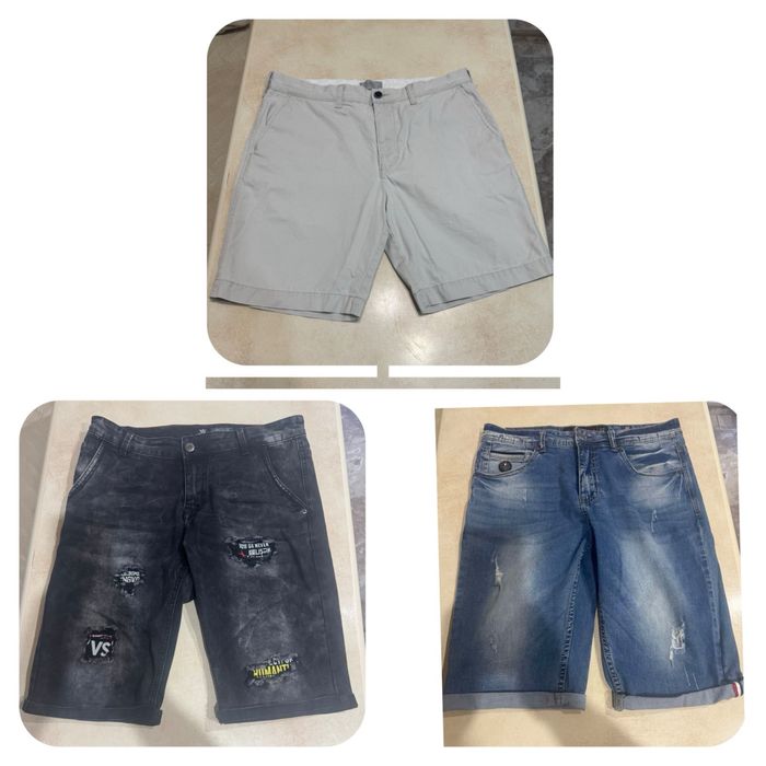 Шорти, шорты чоловічі 100% котон, розмір 50-52