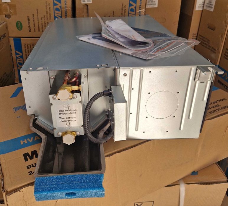 Фанкойл канальный MDV MDKT2-300 G3