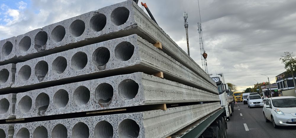 Плиты перекрытия ПК