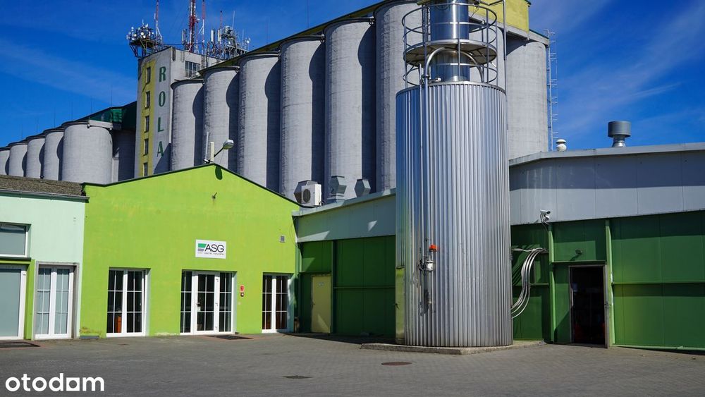 Nieruchomość produkcyjno-magazynowa 2484 m² Człuchów blisko DK25