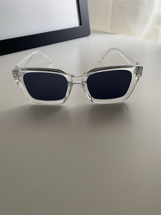 Okulary damskie przeciwsłoneczne vintage