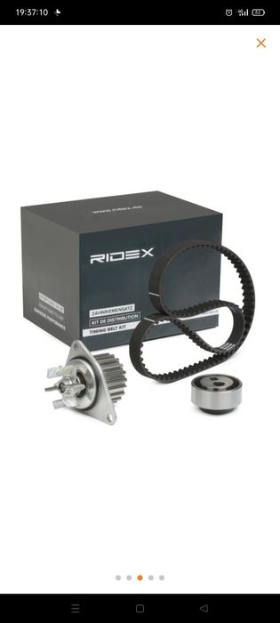 Kit distribuição+ bomba água Peugeot